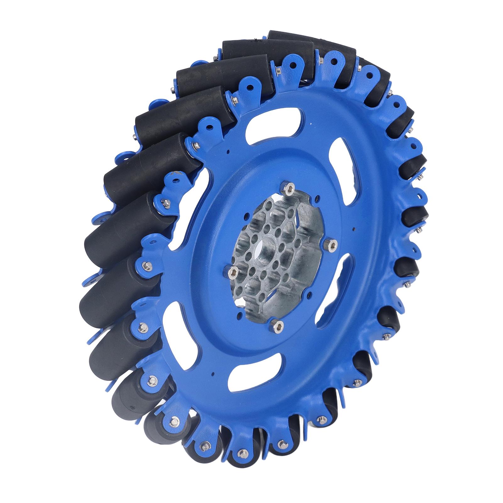 

Omnidirectional Wheel Omni DIY Robot Car Chassis Toy Parts Accessories 45 degrees Heavy Load