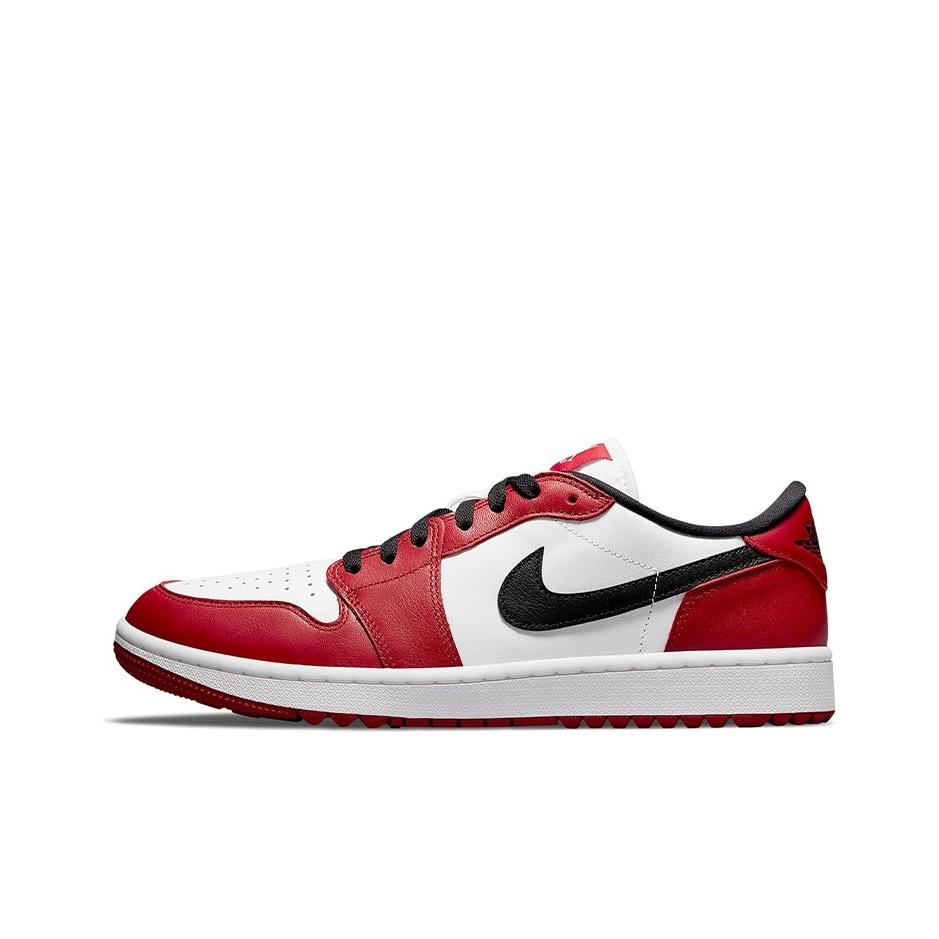 

кроссовки Jordan 1 Retro Low Golf Chicago DD9315-600