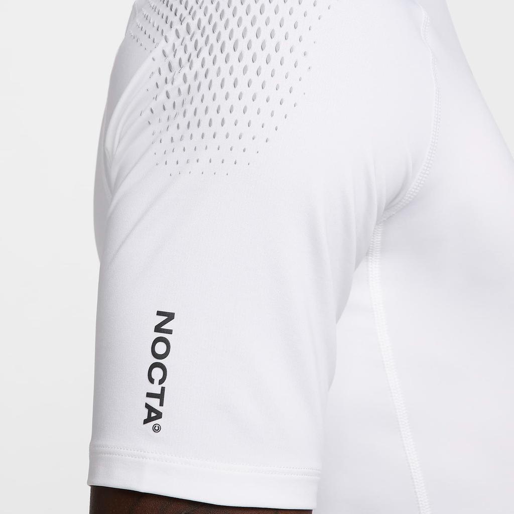 Nike X Nocta Collaboration Comfortable Minimalist Short Sleeve T-Shirt Unisex Tops White DM1733-100