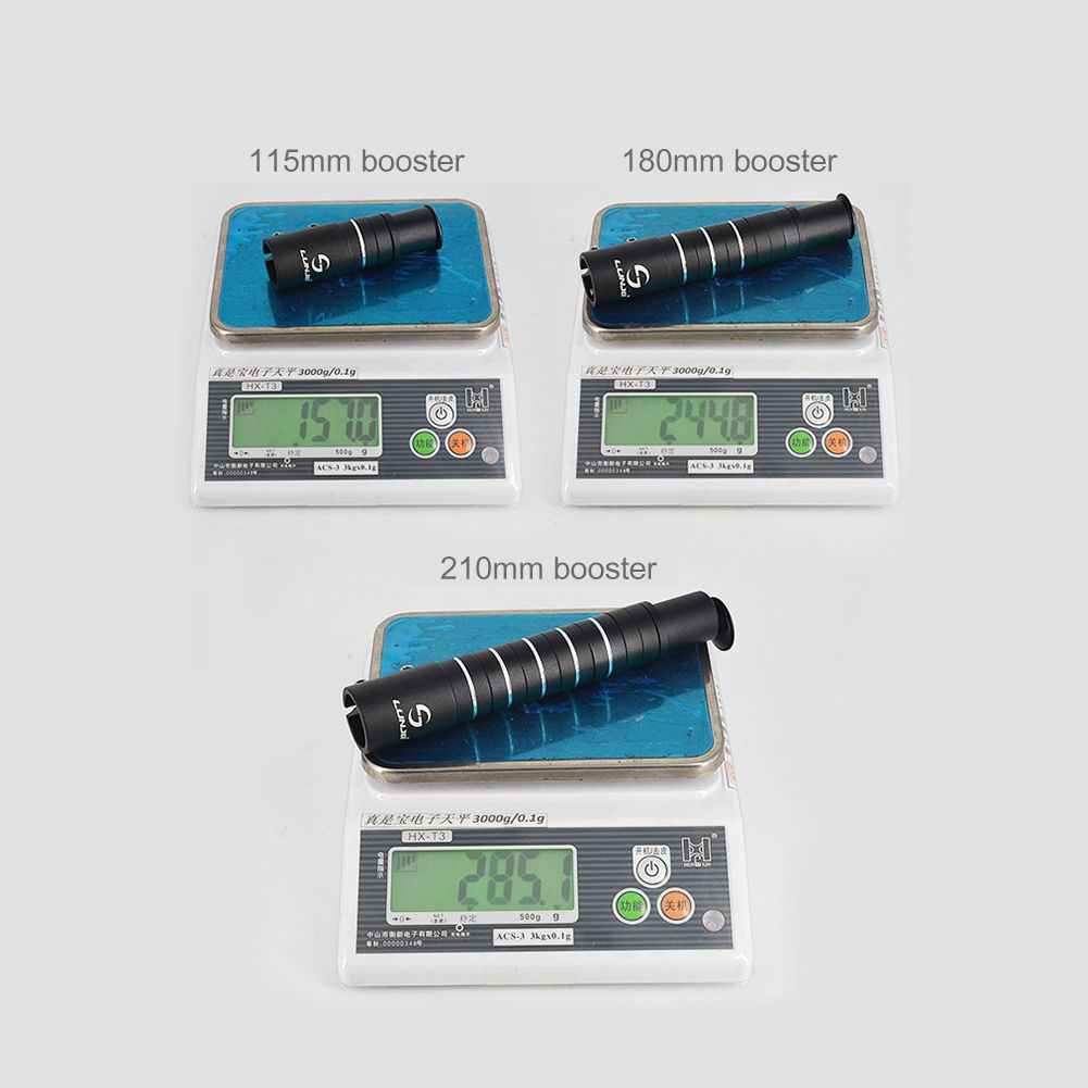 Fork Stem Riser 115/150/180/210mm Bike Handlebar Riser Bicycle Fork Stem Riser Bicycle Adaptor