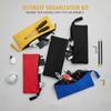 4PCS Durable Canvas Tool Bag Multi-Purpose Small Hardware Pouch with Sturdy Zipper Heavy Duty Tool Storage Pouch Maintenance Kit