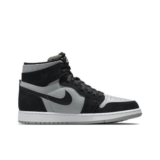 Air Jordan 1 Zoom CMFT Black Light Smoke Grey CT0978-001