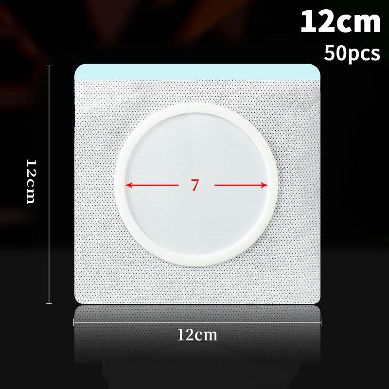 Einweg Rizinusöl Bauchnabel-Pflaster Selbstklebendes Nabel-Pflaster Einweg Spunlace-Tuch Rizinusöl-Pflaster Bauch-Aufkleber