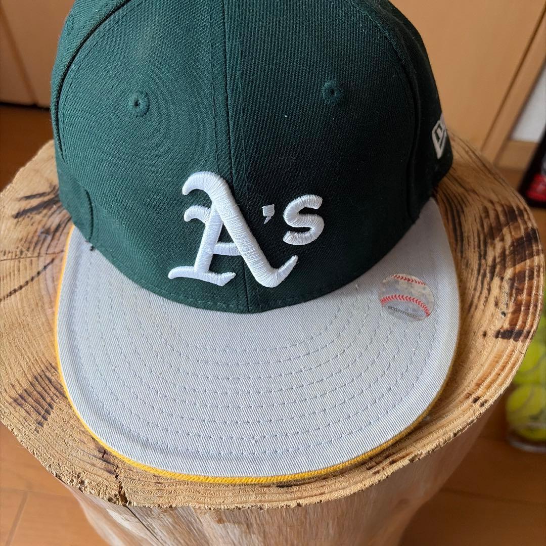 Used New Era 59FIFTY Oakland Athletics Cap