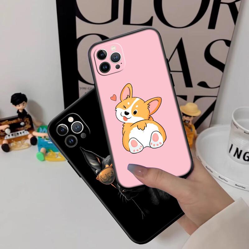 Pet Dog Pug New High-End Shell Phone Case for Xiaomi Poco C40 C50 C51 C55 C65 C71 C75 F3 F5 F6 F7 M2 M3 Pro Ultra