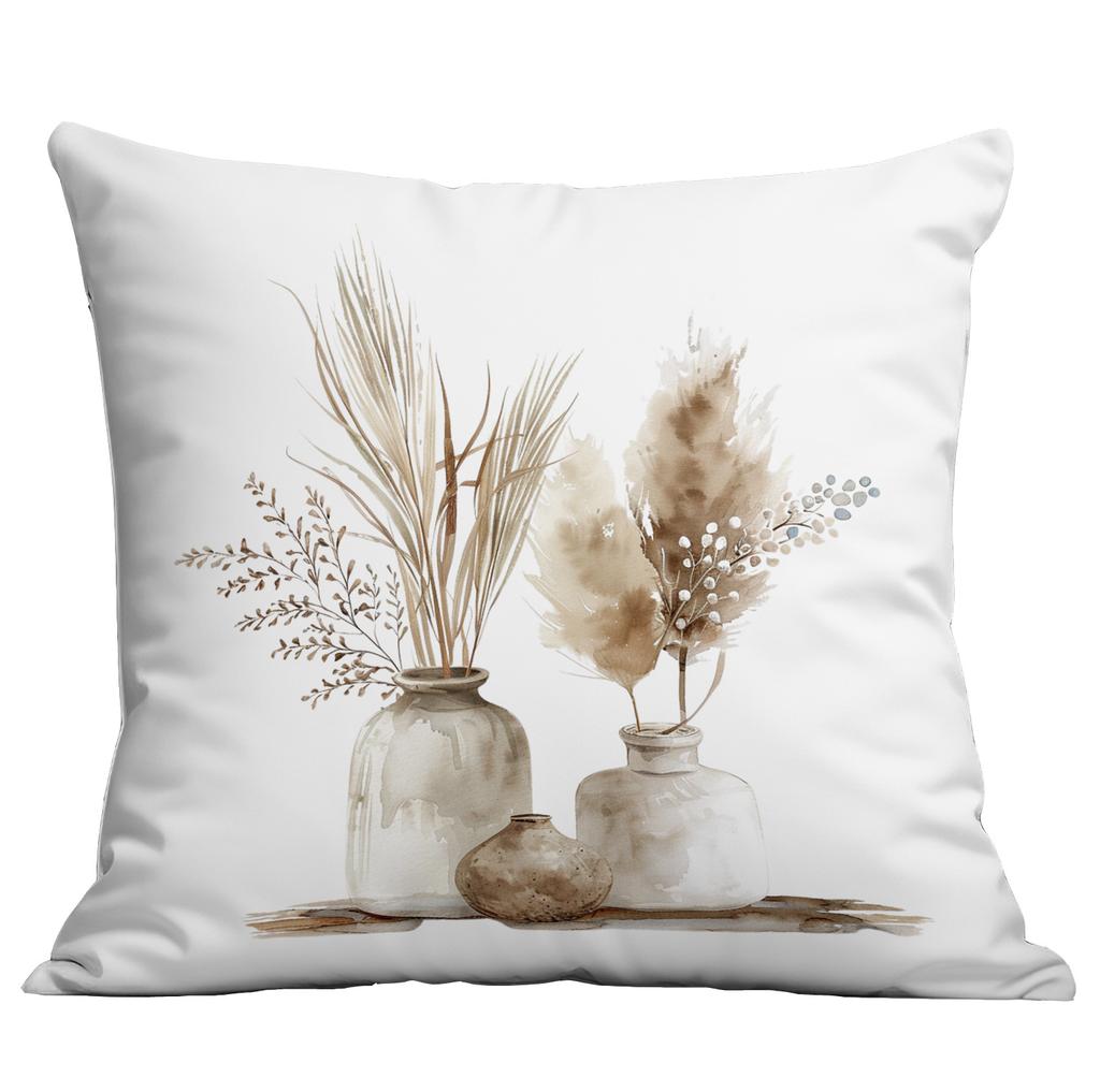 New Summer Retro Polyester Pillow Case Home Sofa Cushion Pillow Case Decoration