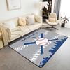 Ковер Erose Bridal Boys Baseball Area Rug 5x7 для подростков и молодежи, Ковер с изображением бейсбольной команды в подарок, Спортивные ковры для спальни, Городской ковер для помещений с тематикой бейсбола
