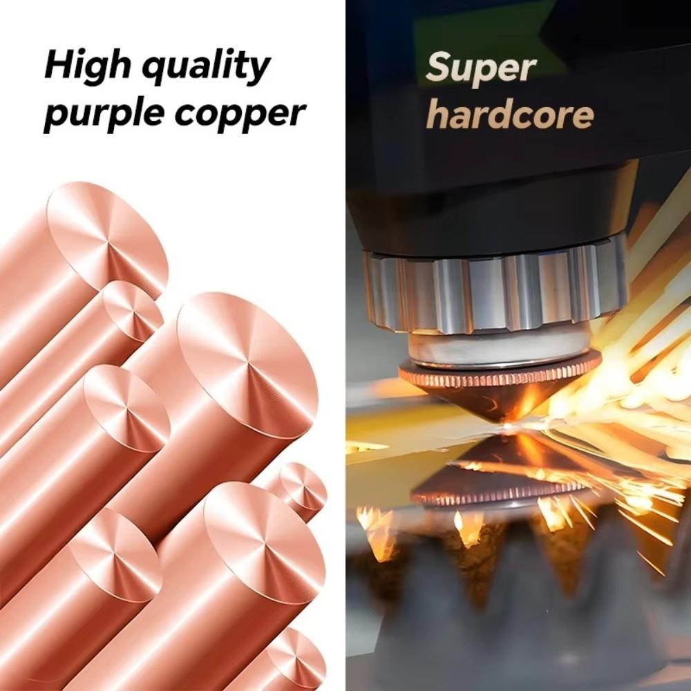 Booster Fiber Laser Cutting Nozzles D28 M11 Fiber Cutting Head New Laser Nozzle