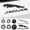 3D ABS Car Front Grill Emblem Logo Rear Trunk letter Badge Sticker For Jaguar XF X-TYPE S-TYPE XE XJ XK XJL XFR F-Type F-Pace ZZ4