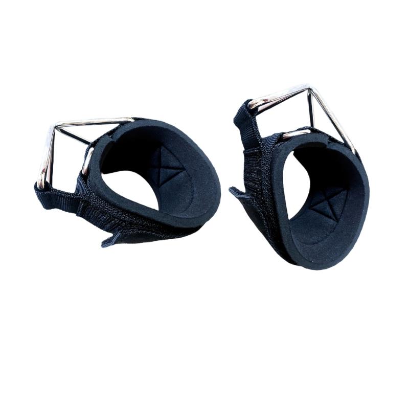 Heavy Type Exercise Hand Straps With Adjustable Buckles Weightlifting Powerlifting Wrist Brace During Intense Workouts