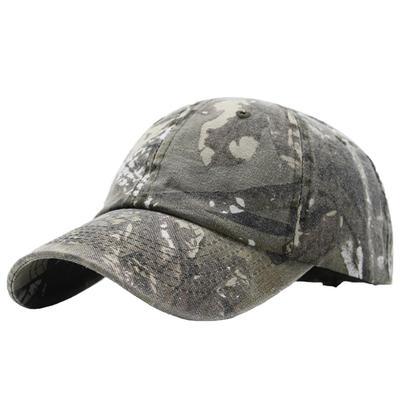 Camouflage CZ177 [Weißer Zahn] Hut, Kappe, Militär, Schirm, Cool, Airsoft, Lässig, Herren, Damen, (Dunkles Khaki)