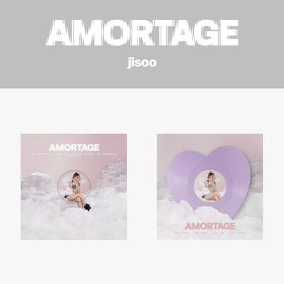 Pre-order JISOO Mini Album AMORTAGE Vinyl