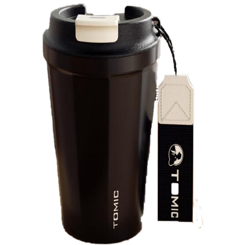 

TOMIC Portable Ceramic Lined Insulated Coffee Mug