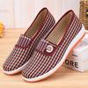 Women's Soft Sole Non-Slip Slip-On Cloth Shoes - Spring and Autumn Casual Flats for Middle-Aged and Elderly