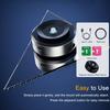 One-Hand Operated Magnetic Suction Car Phone Holder, Magnetic Suction Phone Mount for Car Compatible with Magsafe