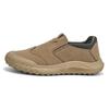 Herren Rutschfeste Arbeitssneaker Lässige Slipper Leder Slipper Walking Schuhe für Herren