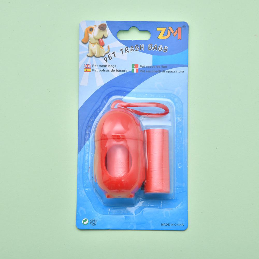 Penguin Pet Garbage Bag Dispenser Portable Cleaning Bag For Walking Dogs