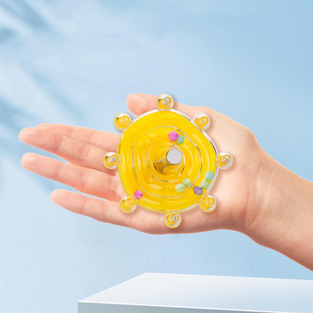 Colorful Parrot Plastic Climb Bite Chew Toy Flying Saucer Spin Fun Birds Cage Decoration For Parakeet Cockatiel Parrots Bird Supplies