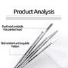 Metal Double-Ended Pry Bar Mobile Phone Pry Case Tool Tablet Computer Repair And Disassembly Set Durable Stainless Steel