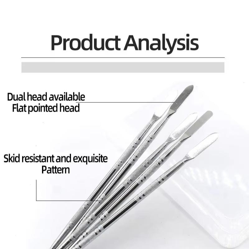Metal Double-Ended Pry Bar Mobile Phone Pry Case Tool Tablet Computer Repair And Disassembly Set Durable Stainless Steel