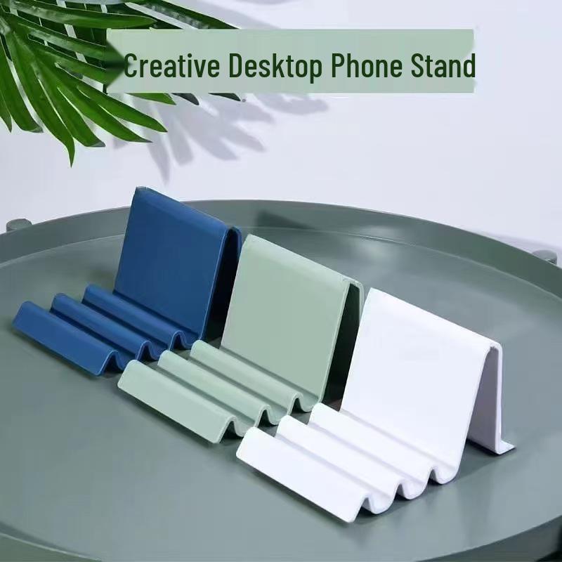Universal Creative Phone and Tablet Stand for Desktop