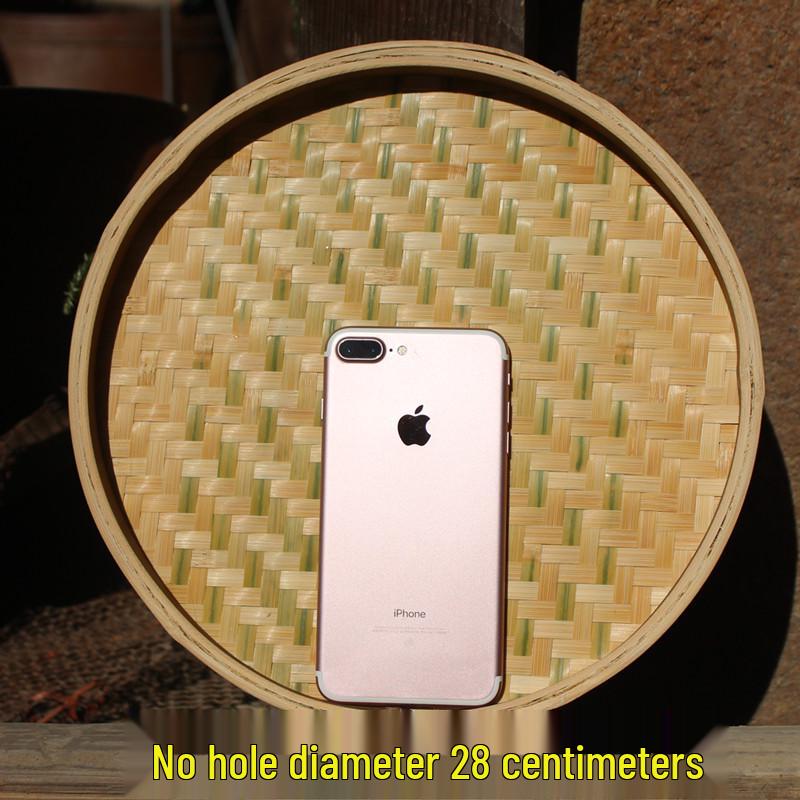 Изделия из бамбукового плетения: Круглое сито, веялка, бытовое сушильное и декоративное плетеное бамбуковое сито с/без отверстий