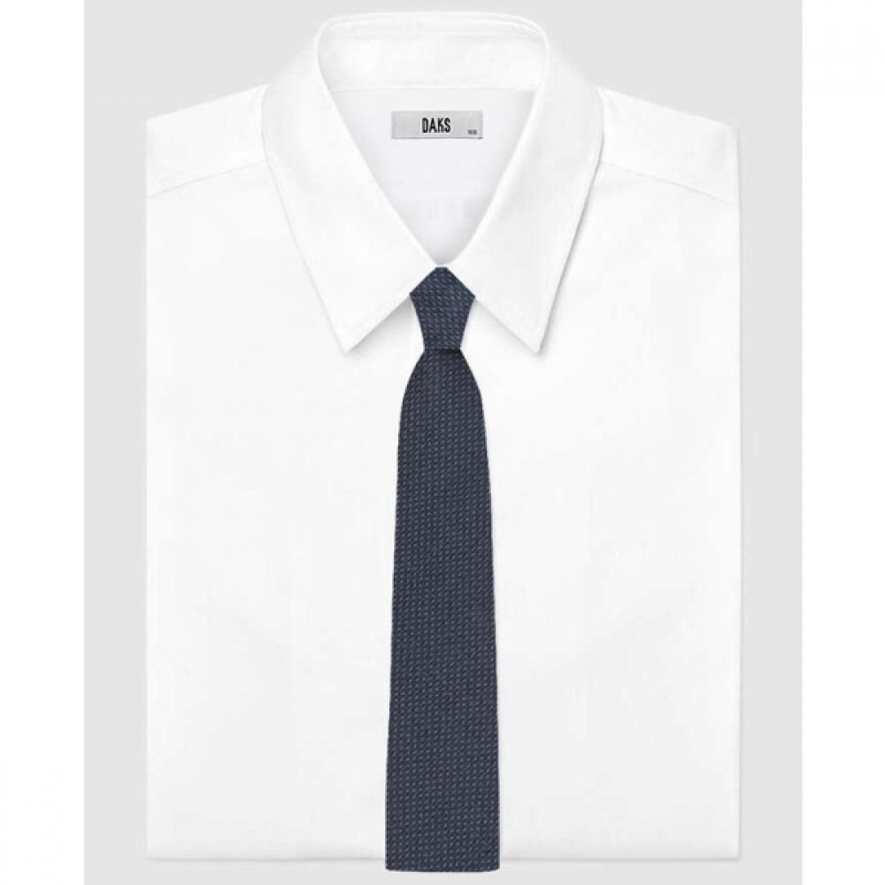 Daks Silk Blend Texture Slim Tie Dmg1acf1281n1 DMG1ACF1281-N1