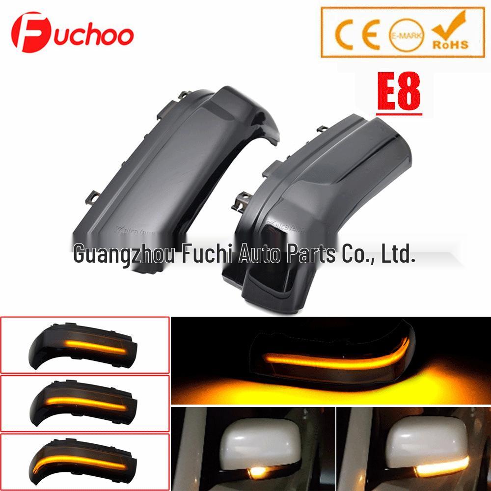 Светодиодный динамический указатель поворота для зеркал Mitsubishi Pajero V73/V77/V93/V97 ABS