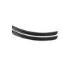 For Volvo XC60 2018-2024 Matte Black Wheel Eyebrow Arch Anti-Collision Strip 2PC