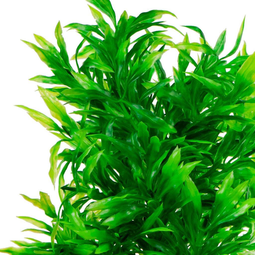 Artificial Plant Tall Leafy Ornament Aquarium Decoration