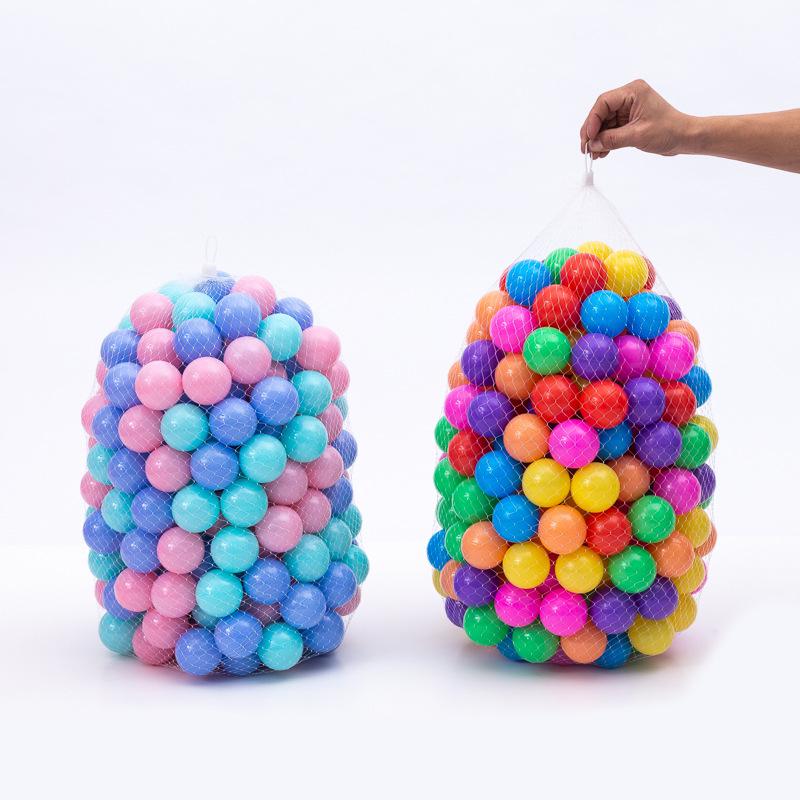 Eco-friendly Colorful Ocean Ball Pit for Children's Water Play
