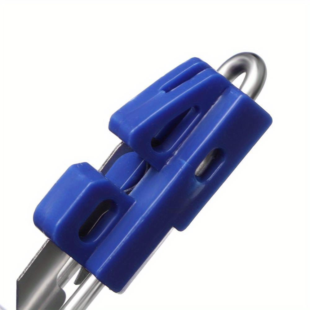 Heavy-Duty Reflective Fishing Release Clips Suitable for Hook Disconnect, Line & Bait Unloading hook tools, fishing tool