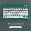 Wireless Bluetooth Keyboard & Silent Mouse Set for iPad/Apple/Huawei Devices