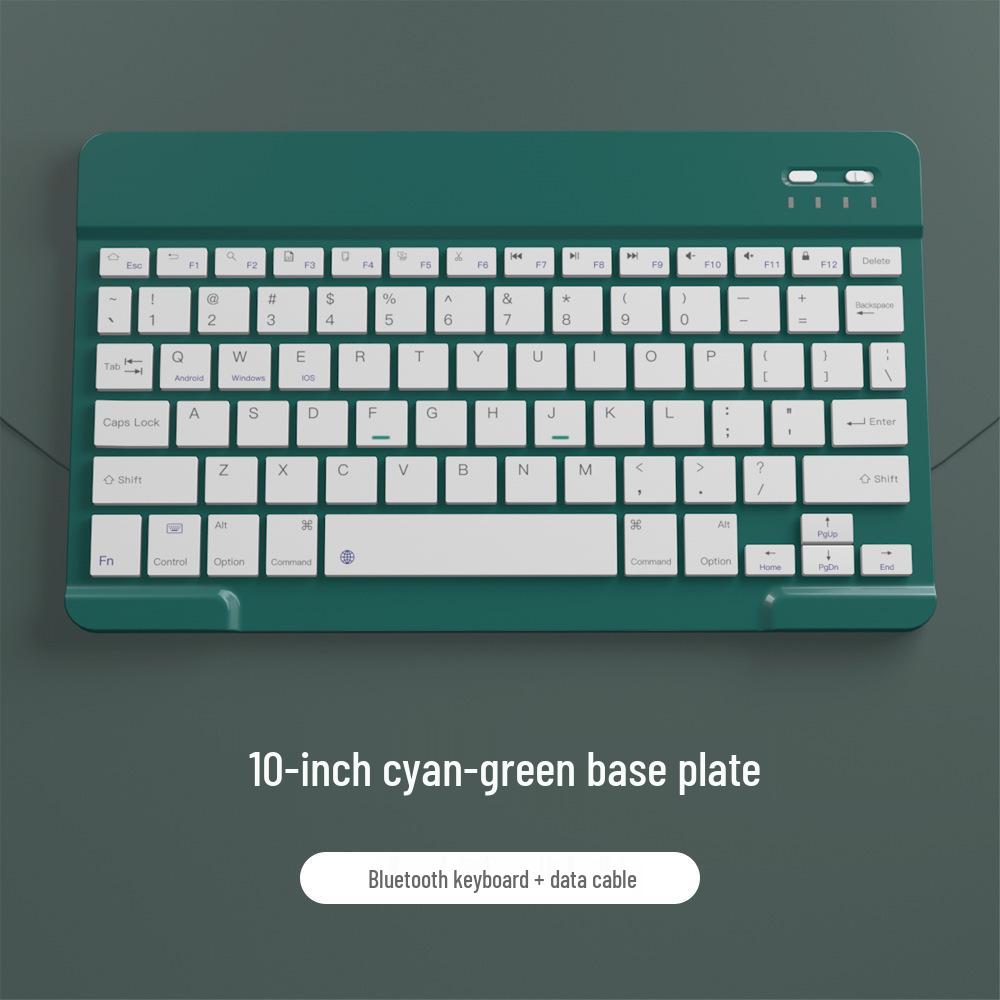 Wireless Bluetooth Keyboard & Silent Mouse Set for iPad/Apple/Huawei Devices