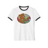 Little Bear Canadian Cartoon TV Series Logo Ringer T-Shirt