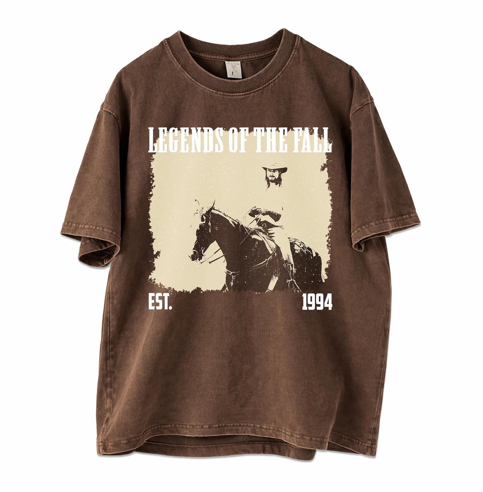 Legends of the Fall Movie Shirt, Comfort Colors Vintage Film Tee S