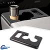 Center Console Cup Holder Frame Trim Cover For Frod F250/F350/F450/F550 2008-16