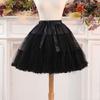 Multilayer Short Dress Jupon Fille Lace Bow Petticoats for Wedding  Girls