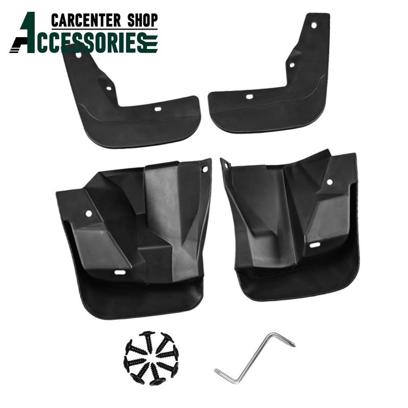 Mud Flaps Splash Guard Mudflaps Mudguards Front and Rear Tire Fenders  Wheel Guards for Honda CIVIC Sedan 1996-2000