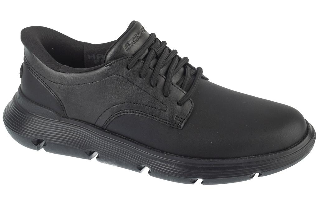 Skechers Slip-Ins: Garza - Duran, Mens black Half shoes