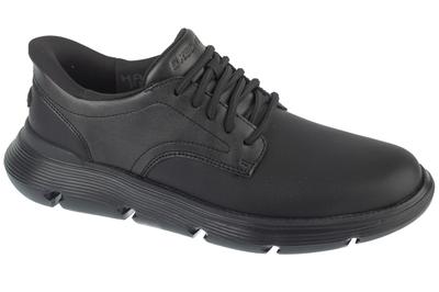 Slip-Ins: Garza - Duran, Mens Black Half Shoes