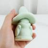 Mushroom Ghost Candle Silicone Mold Witch Hat Soap Resin Plaster Doll Mold DIY Chocolate Making Tools Ice Tray Decoration