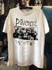 Vintage Pavement Baumwolle Weißes Hemd Unisex Konzert S-4XL