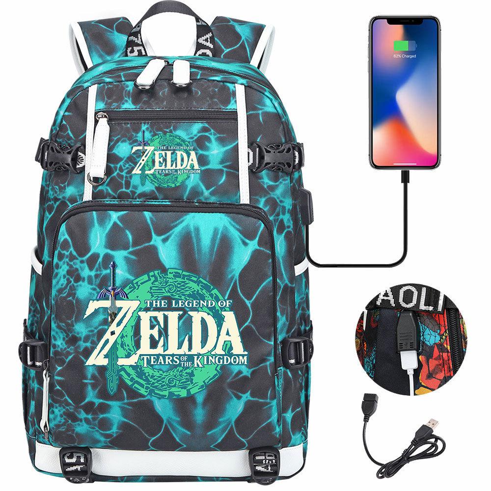69 Game Print Teen Student Backpack Large Capacity Casual Travel Daypack for Boys and Girls