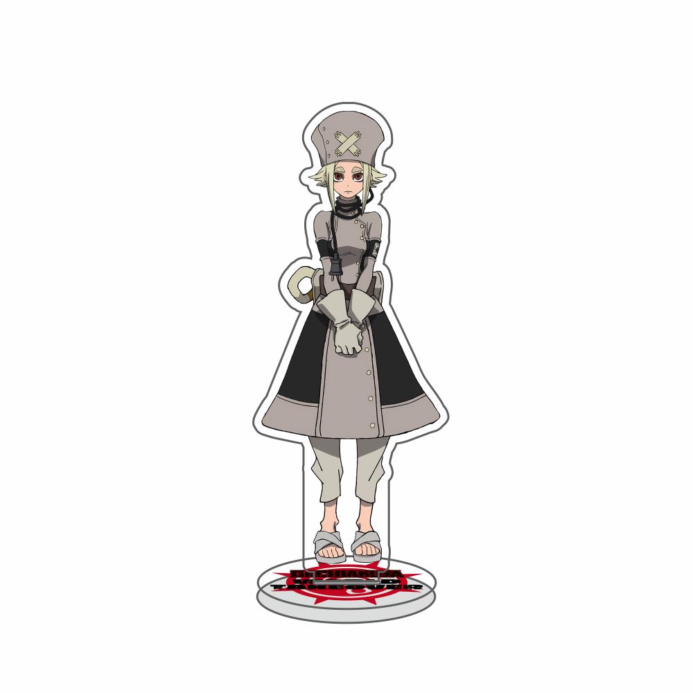 Anime FigureGachiakuta Acrylic Stand Model Plate Keychain Rudo Enjin Zanka Riyo Jabber Desk Decor Collection Cosplay Fans Gifts