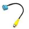 1/2Pcs New Practical Cable Adapter Rvc Replace Replacement Sockets Abs Backup Direct Electronics Installation Rear View
