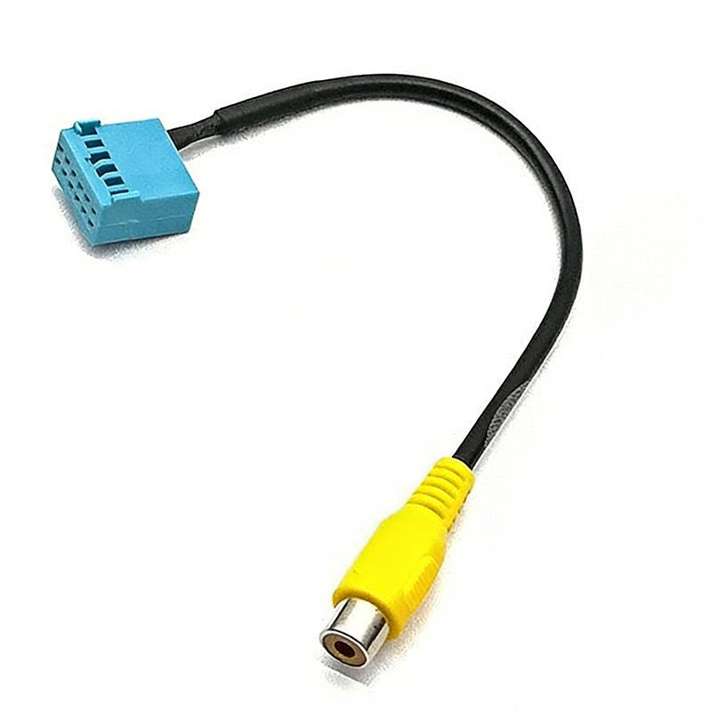 1/2Pcs New Practical Cable Adapter Rvc Replace Replacement Sockets Abs Backup Direct Electronics Installation Rear View