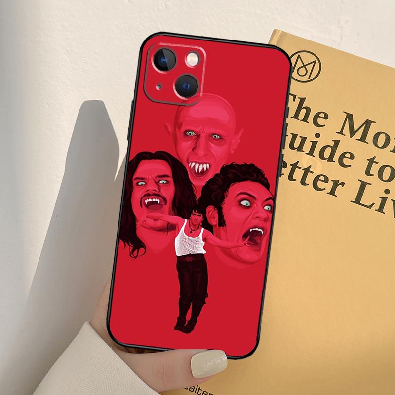 What We Do in the Shadows Phone Case For iPhone 17 16 15 13 11 12 14 Pro Max mini XR 16e 15 16 Plus 17 Air Full Cover