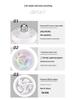 360° Oscillating Aroma Diffuser Ceiling Fan Light: Minimalist, Ultra-Quiet for Hall, Restaurant, Bedroom