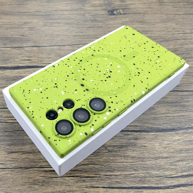 Luxury Silicone Case For Samsung Galaxy S26 S25 S24 S23 S22 S21 Ultra Plus S25Ultra S24Ultra A26 A16 A17 A55 A56 Magsafe Wireless Charge Full Cover